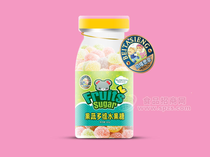 ·果蔬多维水果糖 
