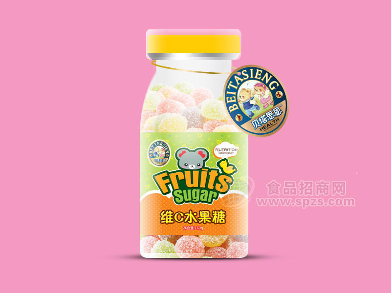 ·维C水果糖 