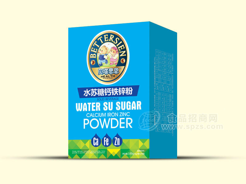 ·水苏糖钙铁锌粉 
