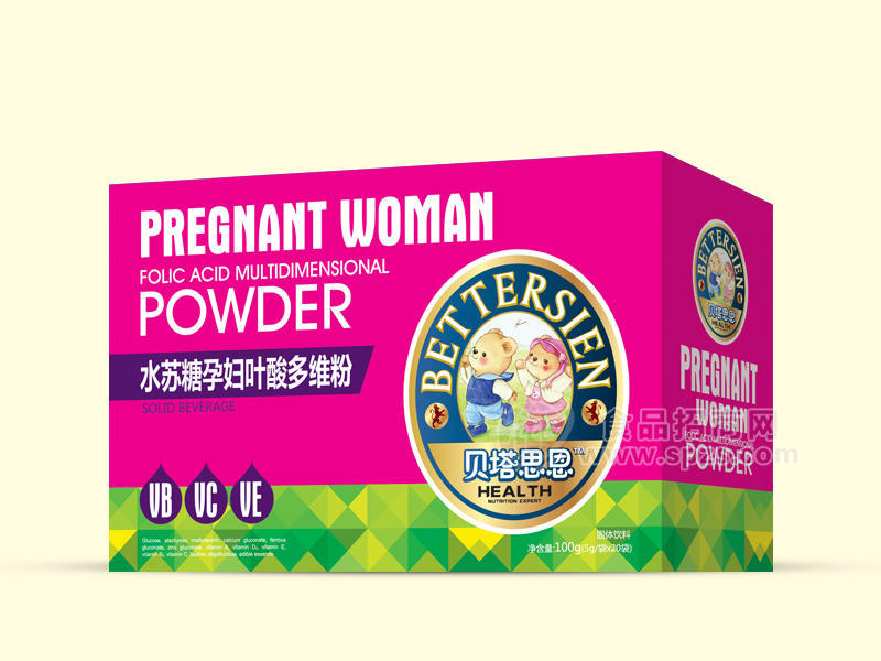 ·水苏糖孕妇叶酸多维粉 