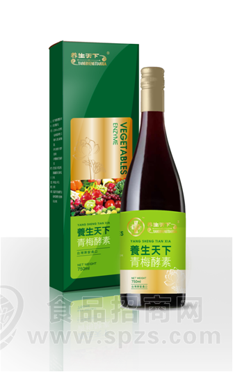 养生天下青梅酵素（原液）