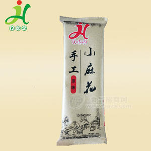 玖和齋手工小麻花原味休閑食品60g