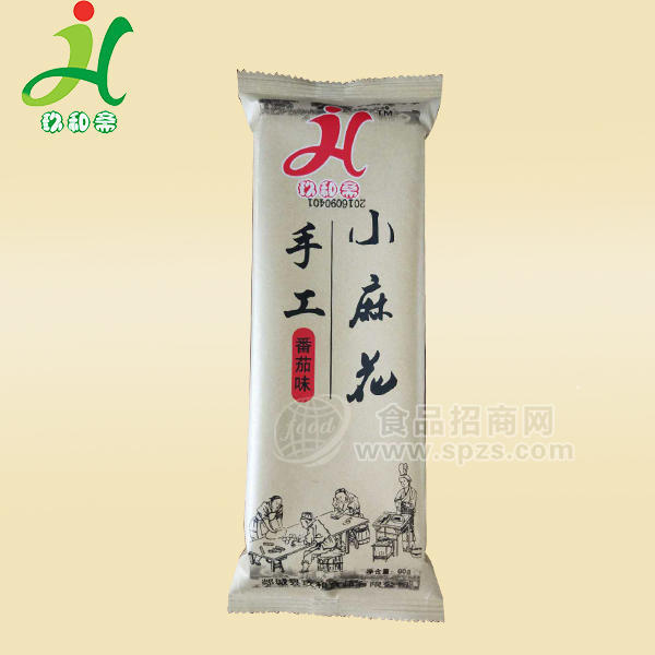 玖和齋手工小麻花番茄味糕點60g