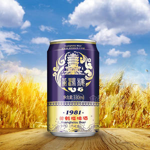 黄鹤楼啤酒330ml