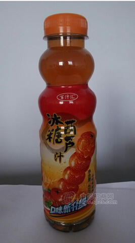 百汁汇  冰糖葫芦汁