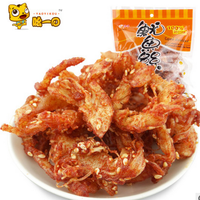 鱿鱼丝