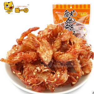 魷魚絲