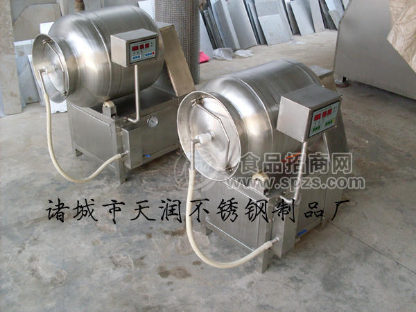 猪肉真空滚揉机、火腿滚揉机