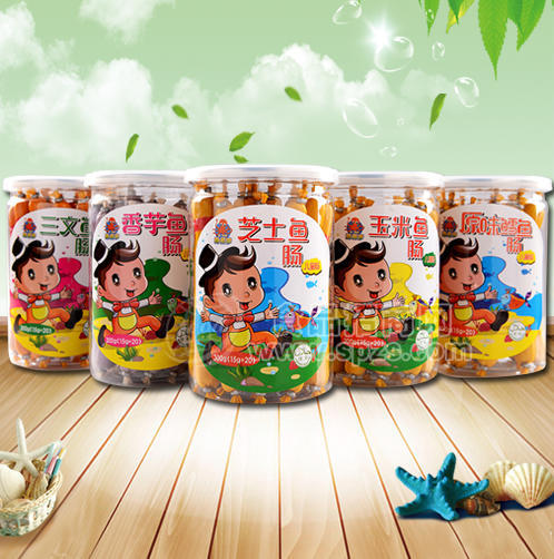 烟台海保罗海鲜肠鳕鱼肠
