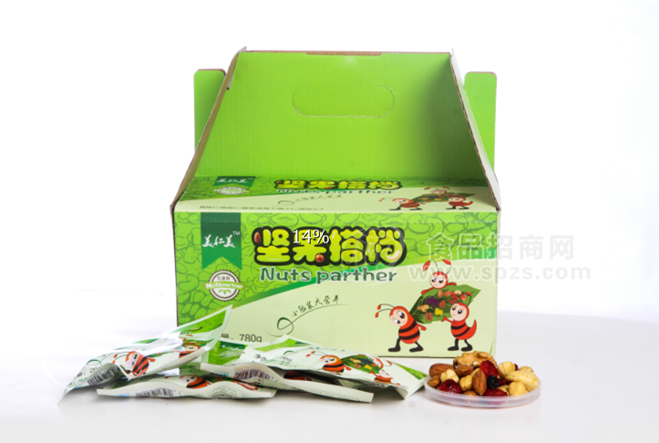 堅(jiān)果搭檔 兒童裝