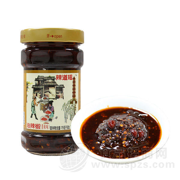 辣道瑶香辣味油辣椒 