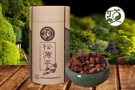 道家养生茶松源茶