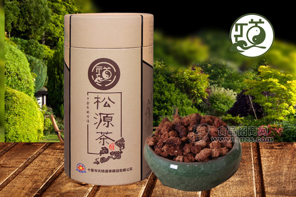 道家养生茶松源茶
