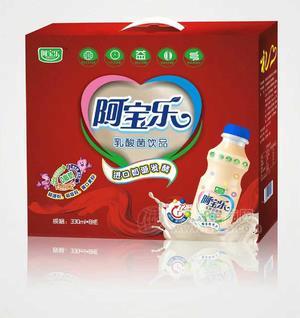 阿宝乐乳酸菌礼盒装