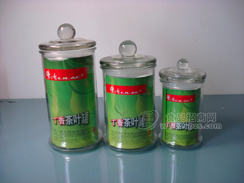 丁香茶叶罐