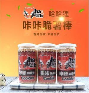 哈哈狸咔咔脆薯棒