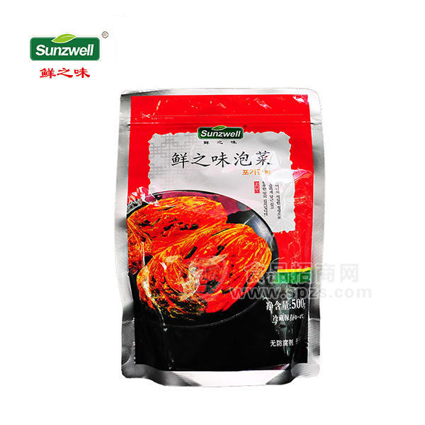 鮮之味 泡菜500g