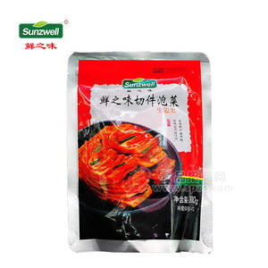 鮮之味切件泡菜300g