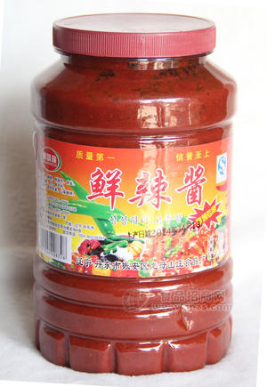 蒜蓉辣酱