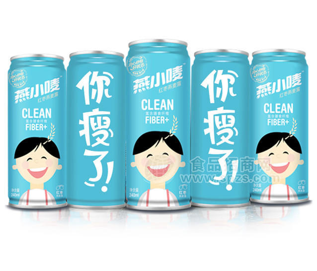 ·燕小唛饮品 红枣燕麦露富含膳食纤维240ml 