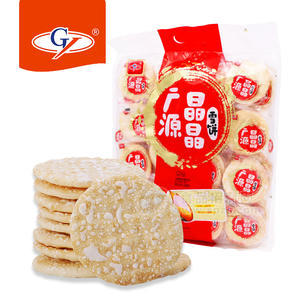 广源晶晶雪饼米饼308g