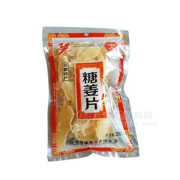 糖姜片 200g