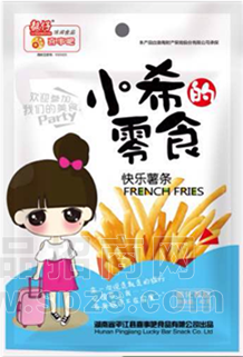 毅仔 快乐薯条 小希的零食  42g