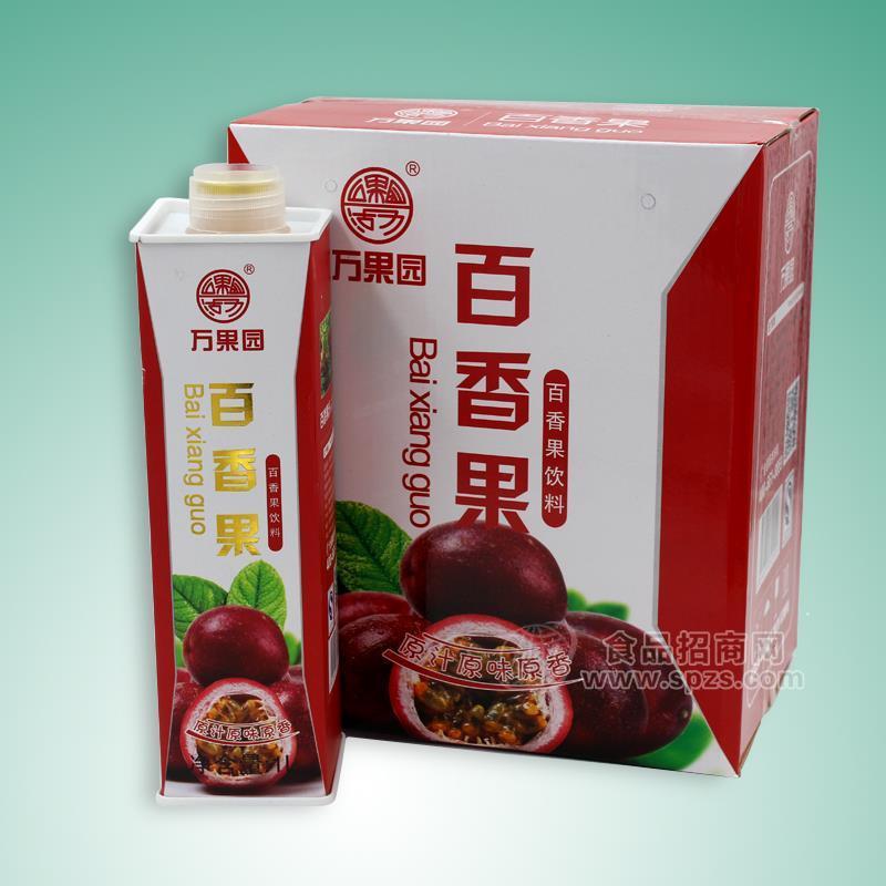 ·万果园百香果果汁饮料 