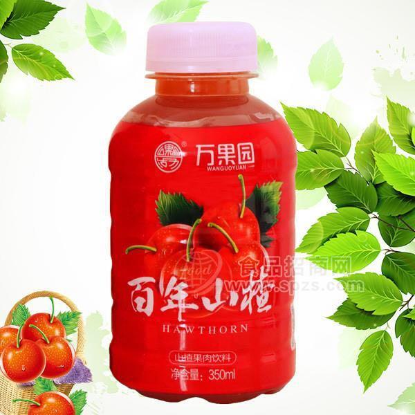 万果园百年山楂果肉饮料