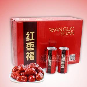 萬(wàn)果園紅棗福紅棗飲料