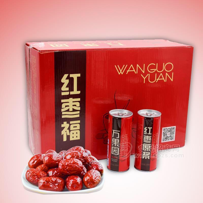 万果园红枣福红枣饮料