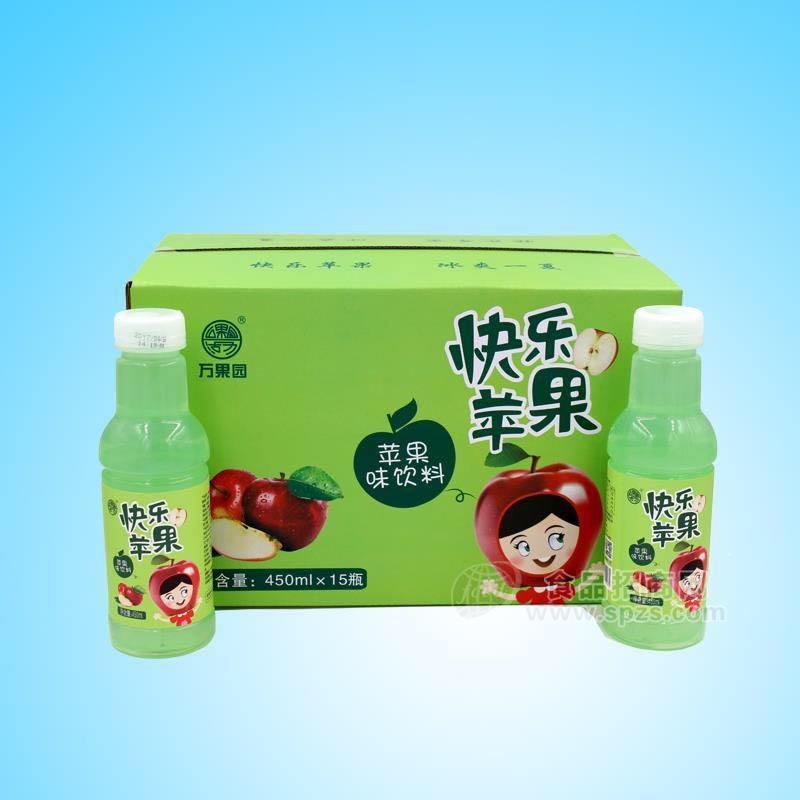 ·万果园苹果味果汁饮料 