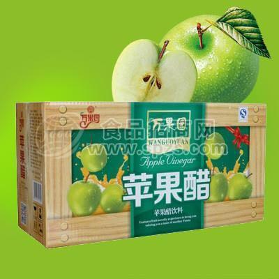 ·万果园苹果醋果汁饮料 