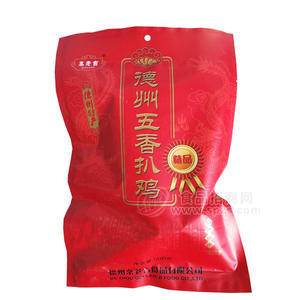 秦老吉德州五香扒鸡精品500g
