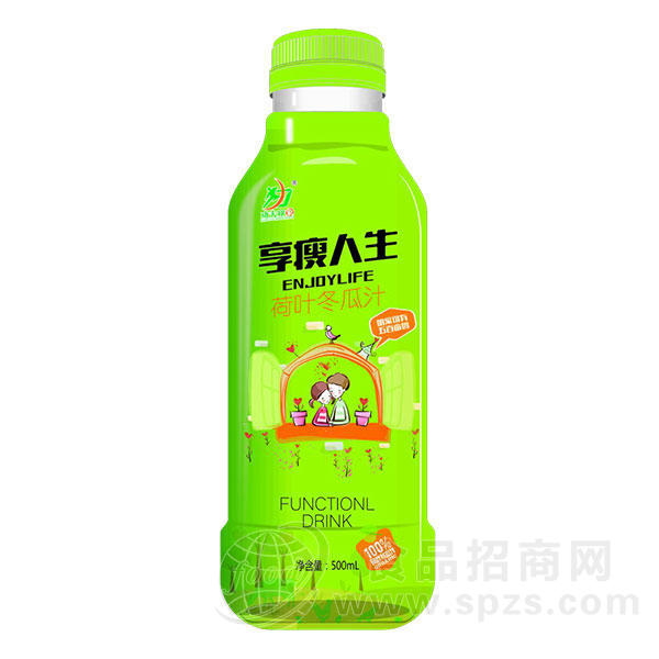 享瘦人生荷叶冬瓜汁饮品500ml