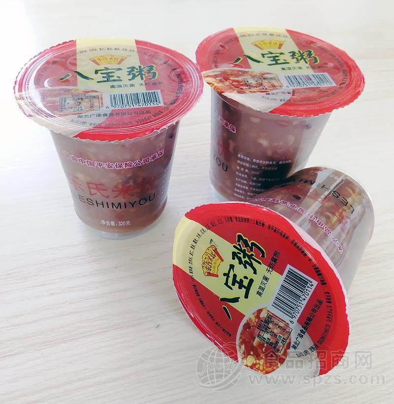 乐氏米优八宝粥早餐粥杯装粥