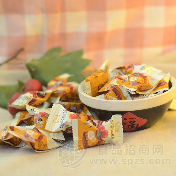 牛奶巧克力山楂果  休闲食品  散装称重