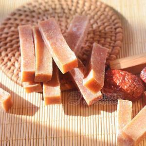 红枣山楂条  休闲食品