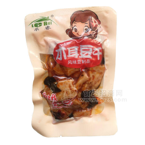 樂(lè)睿木耳豆干休閑食品 散裝