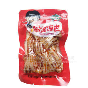 樂睿脆爽涼皮休閑食品