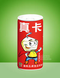 真卡儿童椰汁