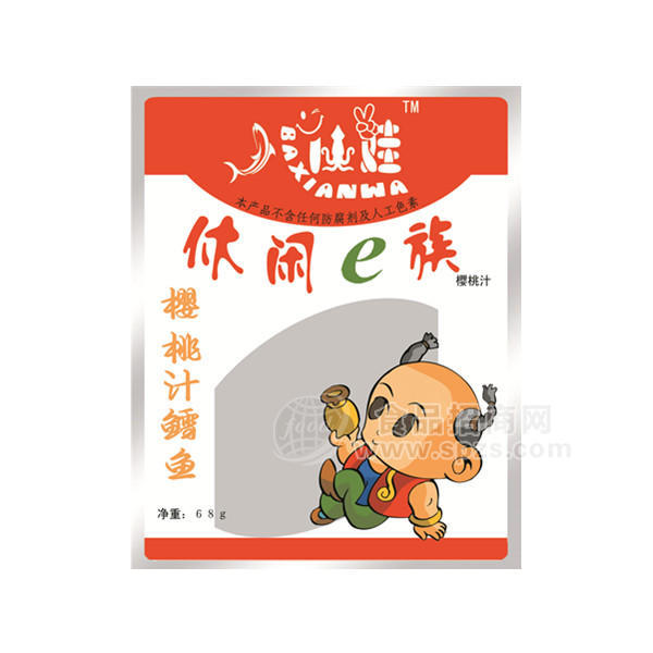 休閑e族 櫻桃汁鱈魚(yú)