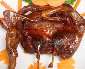 湖南特产酱板鸭常德酱板鸭
