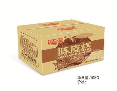 锦松园 陈皮糕 2.5kgx4盒