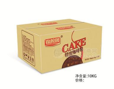 锦松园 特浓咖啡糖  2.5kgx4盒