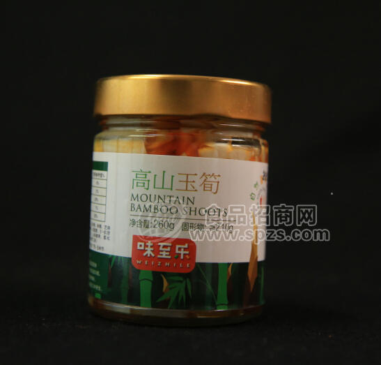 高山玉筍(麻辣味)410罐頭食品