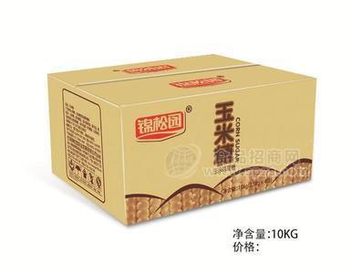 锦松园 玉米糖  2.5kgx4盒