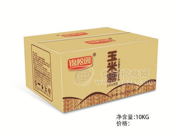 锦松园 玉米糖  2.5kgx4盒