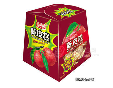 锦松园 陈皮糕 200g