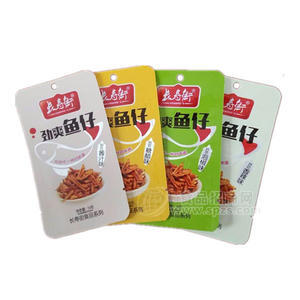 長(zhǎng)壽街勁爽魚(yú)仔 休閑食品 15g